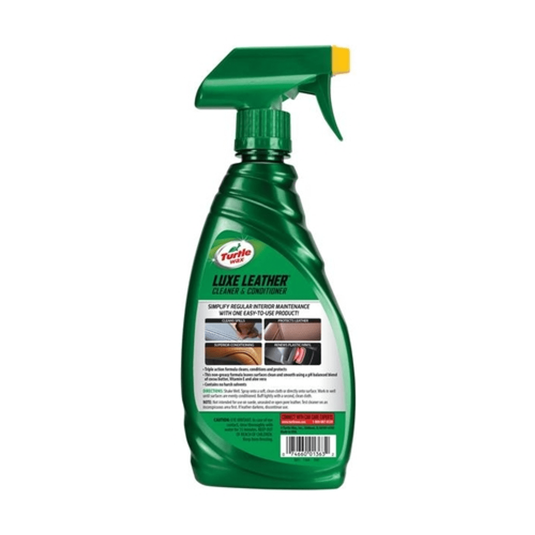 Buy Turtle Wax Luxe Leather Cleaner and Conditioner Online at Best Price